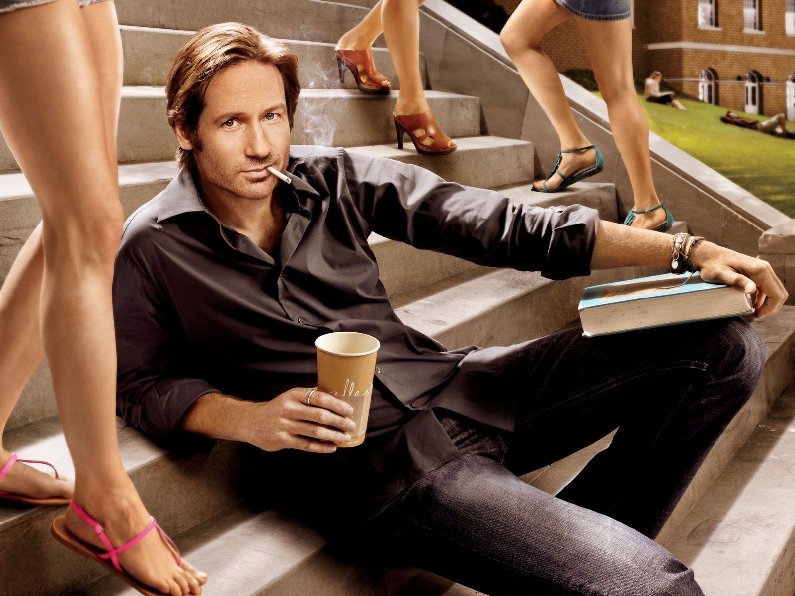 David Duchovny Californication for 1600 x 1200 resolution