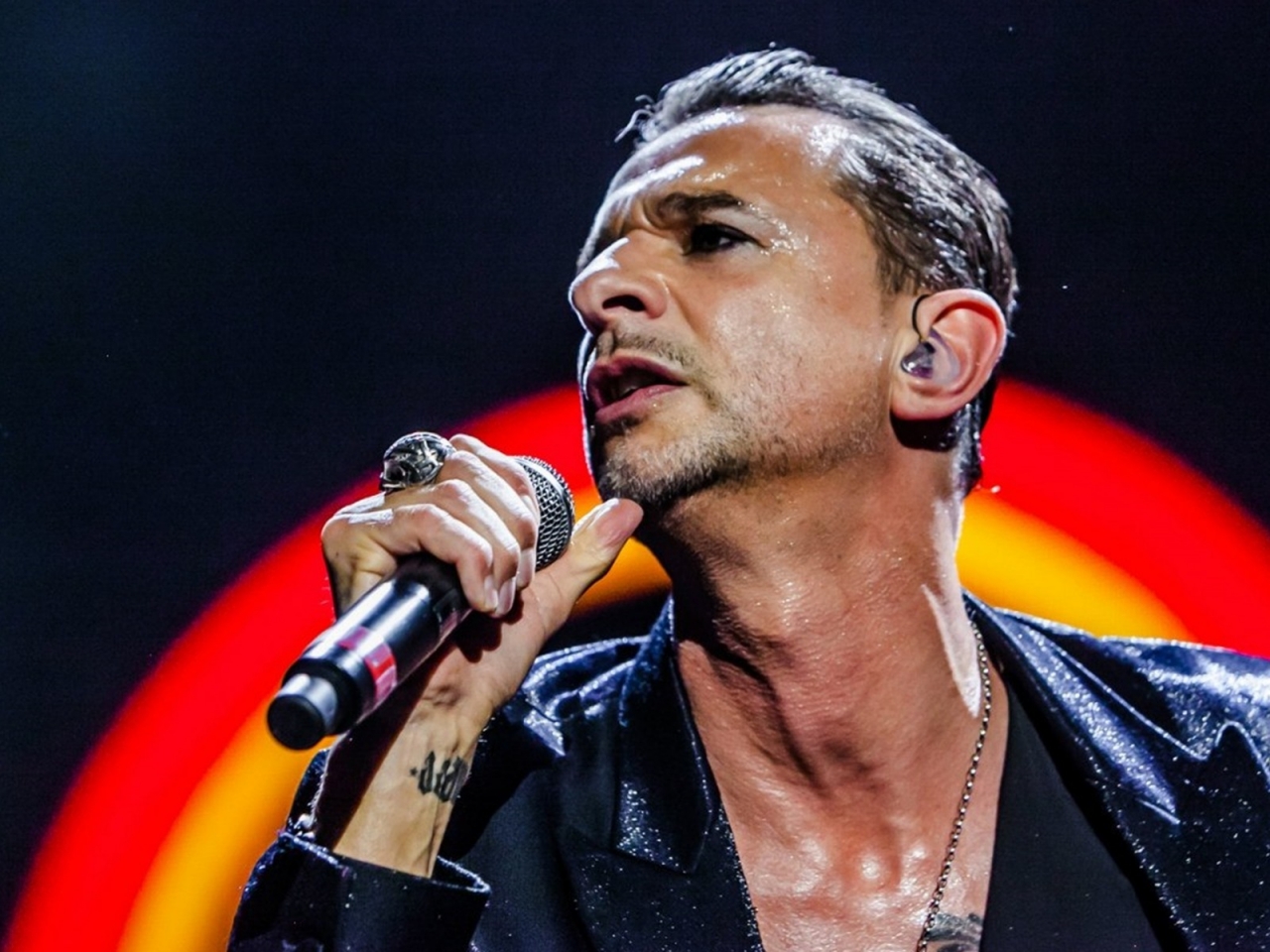 David Gahan Depeche Mode for 1280 x 960 resolution