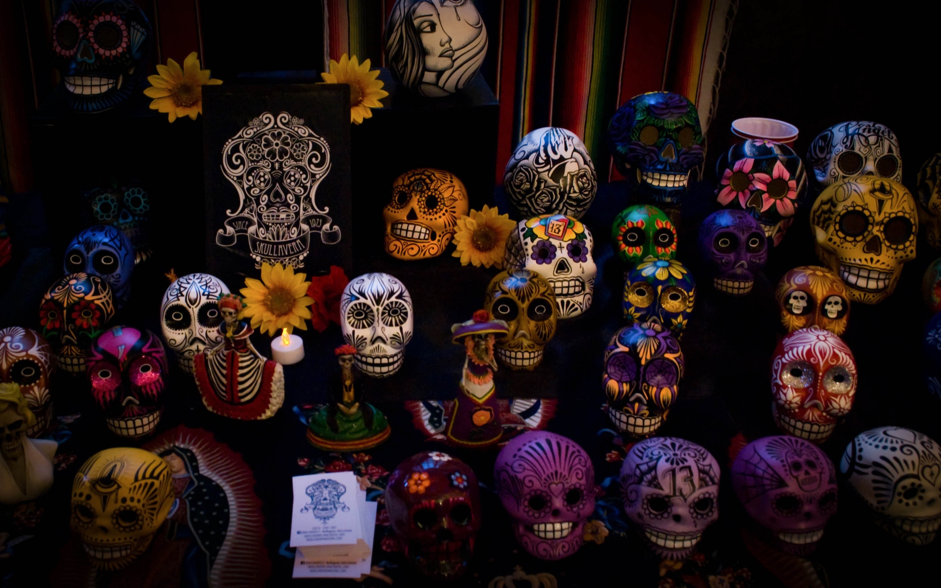 Day of the Dead for 1920 x 1200 widescreen resolution
