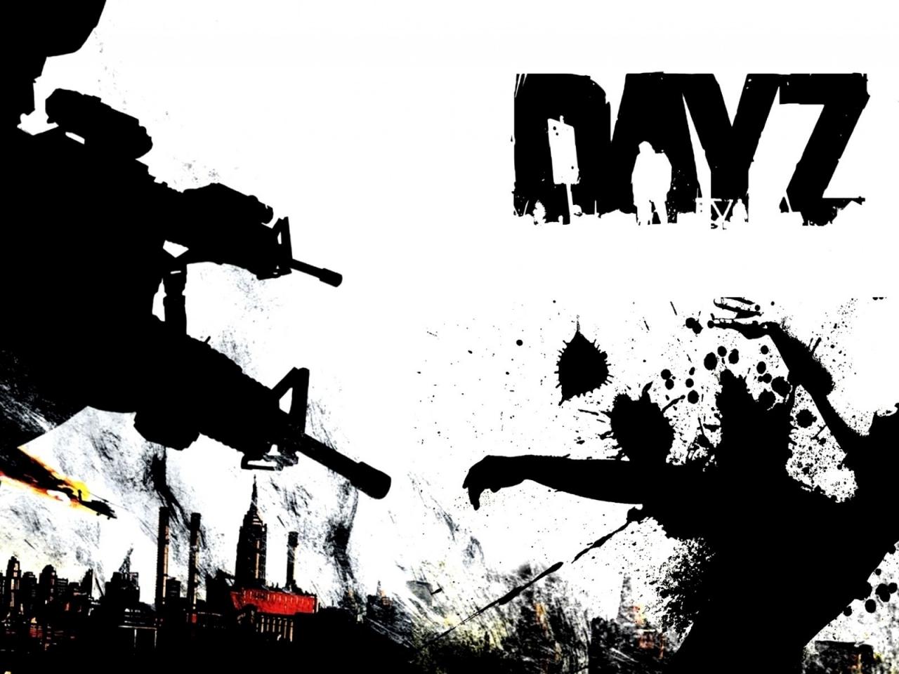 DayZ Poster for 1280 x 960 resolution