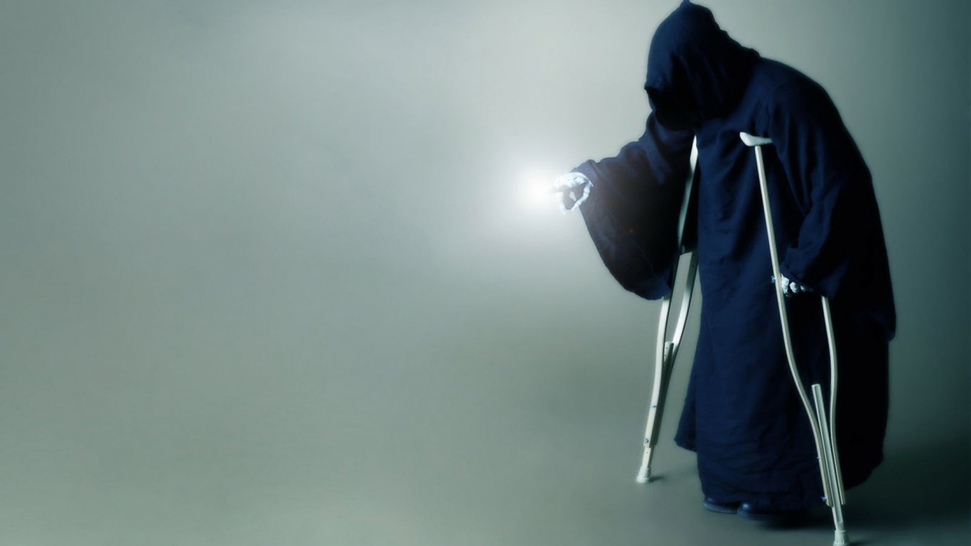 Death on Crutches for 1366 x 768 HDTV resolution