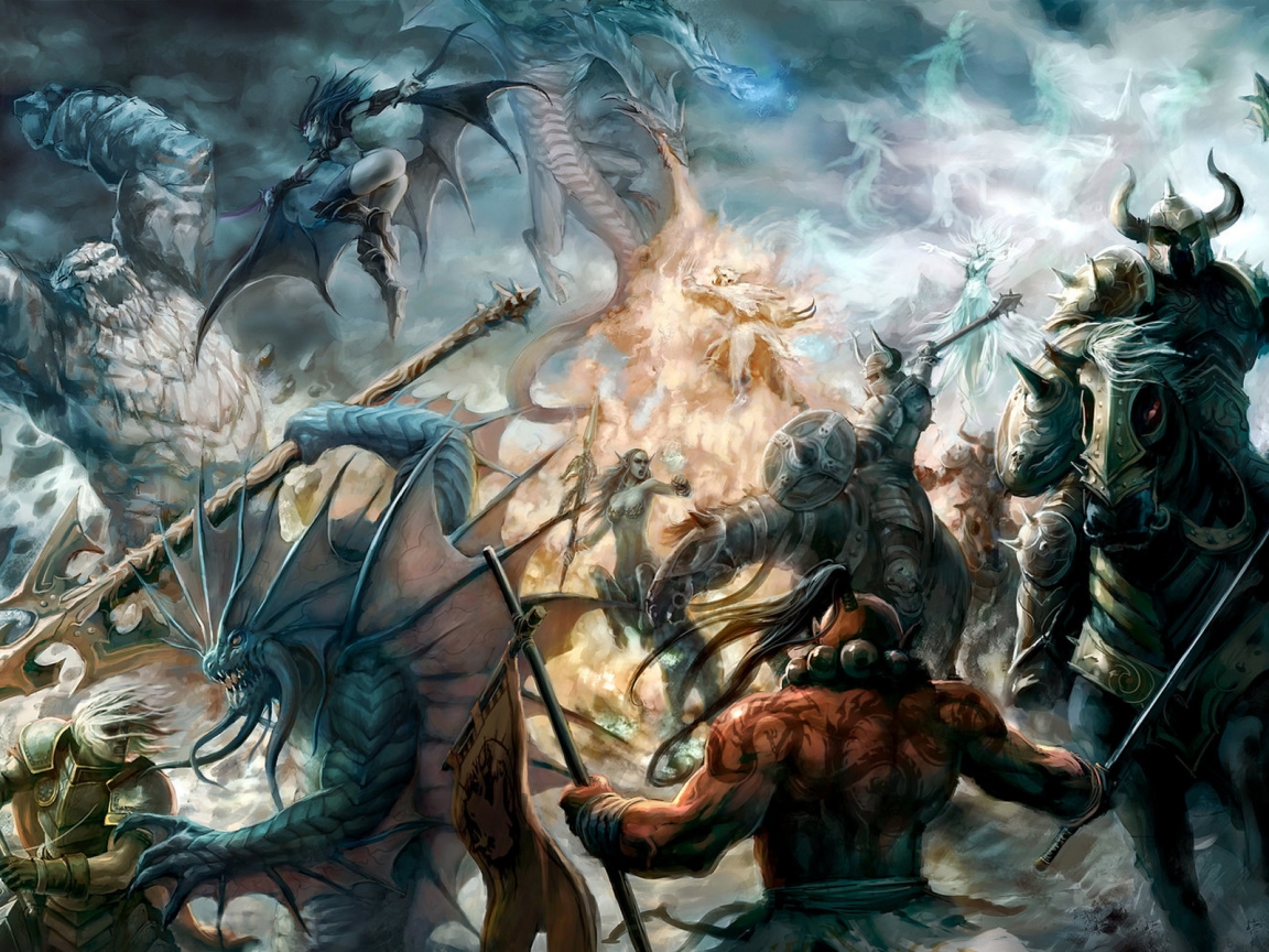 Defense of the Ancients 2 for 1152 x 864 resolution