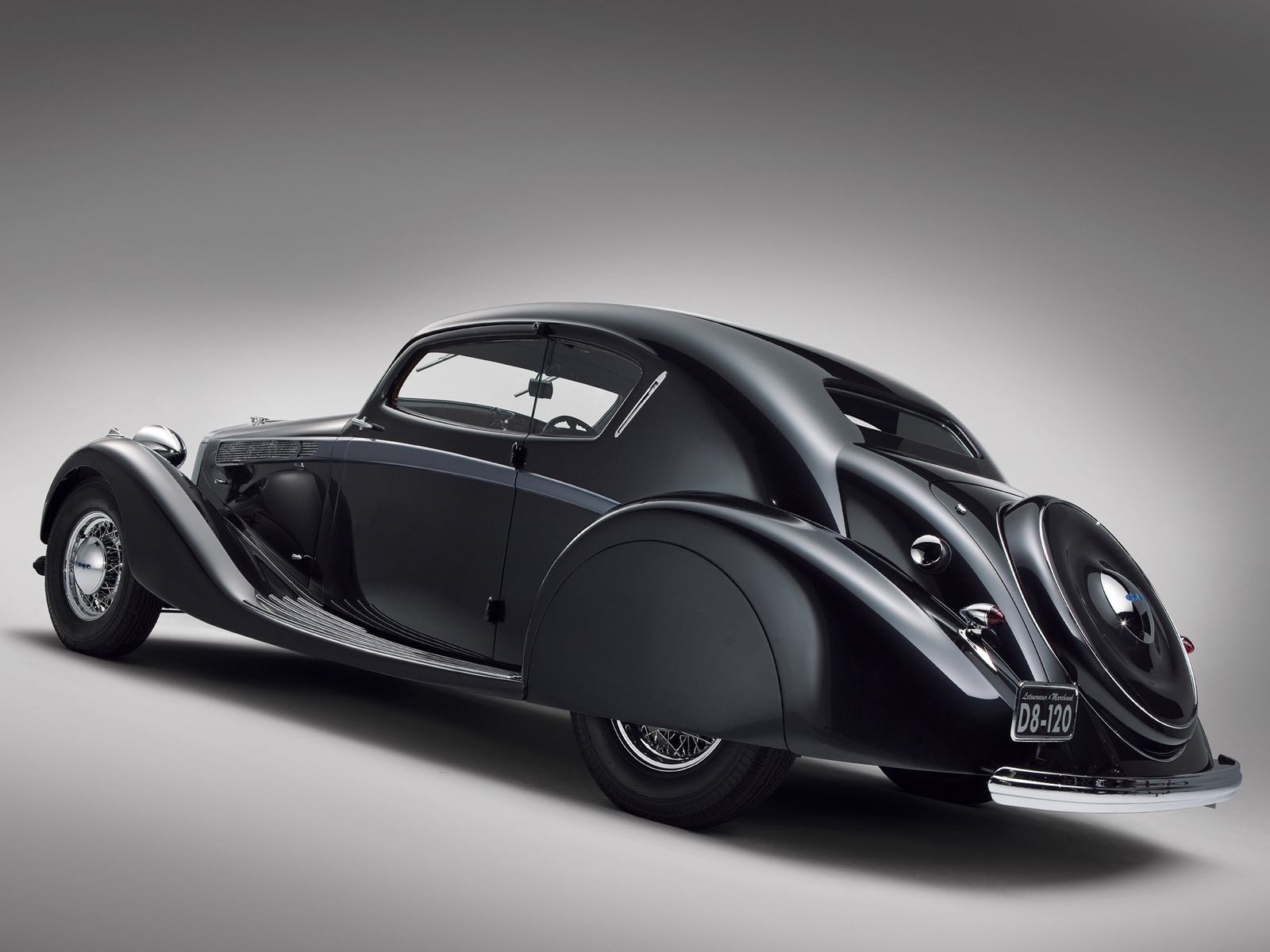 Delage D8 120 Aerosport Coupe for 1600 x 1200 resolution