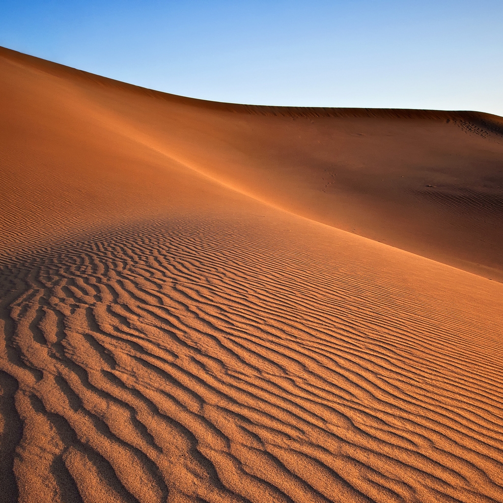 Desert Landscape for 1024 x 1024 iPad resolution