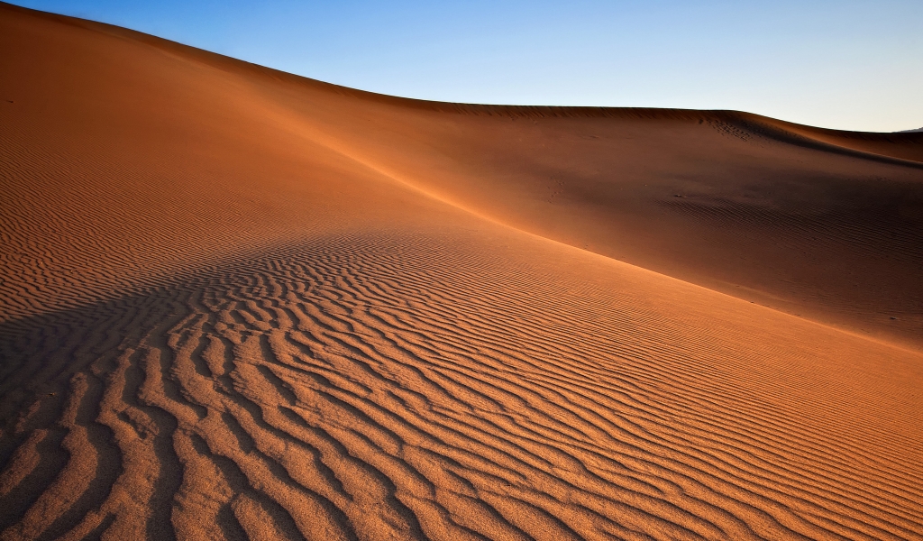 Desert Landscape for 1024 x 600 widescreen resolution
