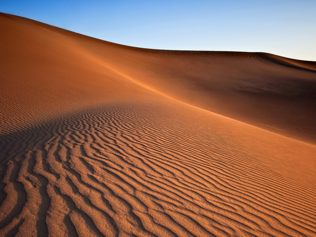 Desert Landscape for 1024 x 768 resolution
