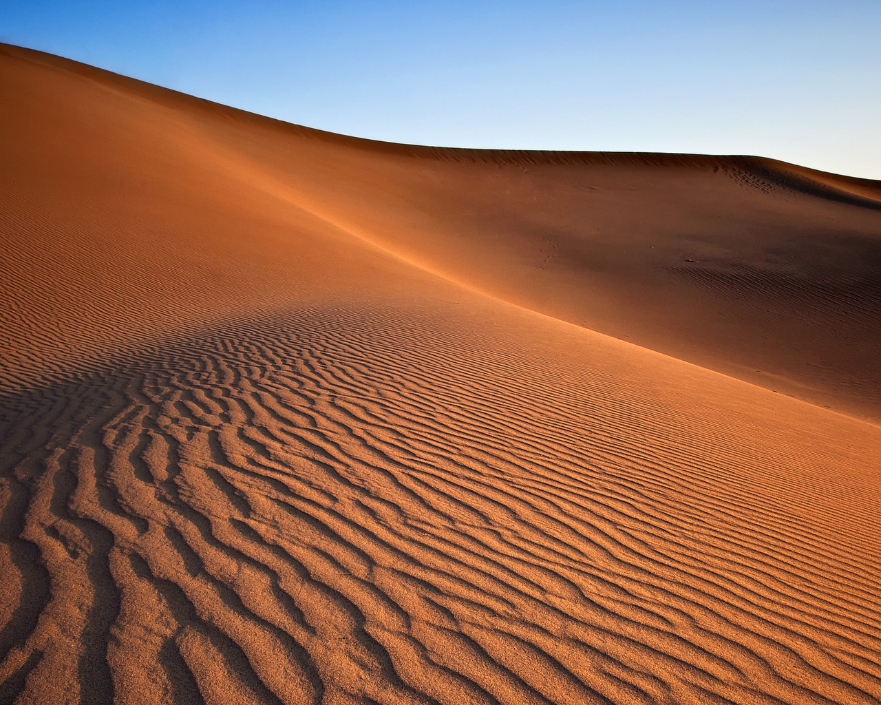 Desert Landscape for 1280 x 1024 resolution