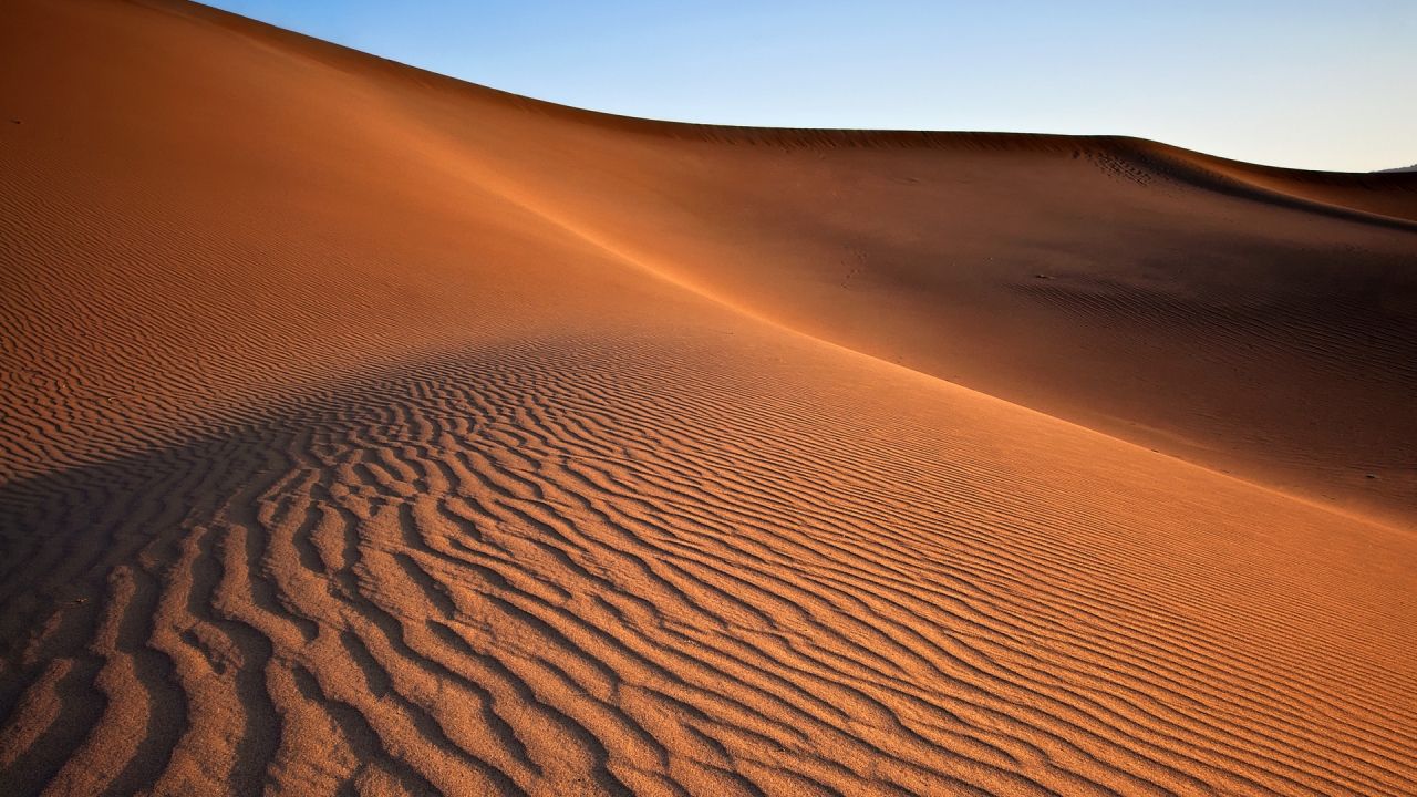 Desert Landscape for 1280 x 720 HDTV 720p resolution