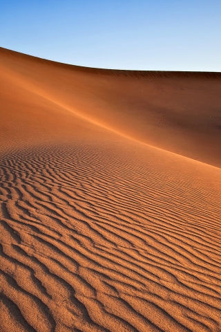 Desert Landscape for 320 x 480 iPhone resolution