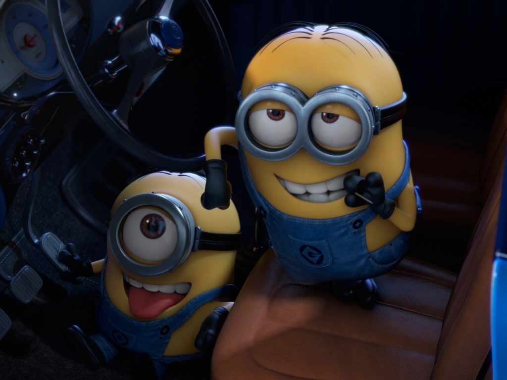 Despicable Me 2 Smile for 1024 x 768 resolution