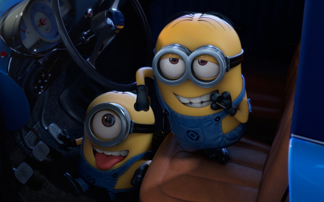 Despicable Me 2 Smile for 1280 x 800 widescreen resolution