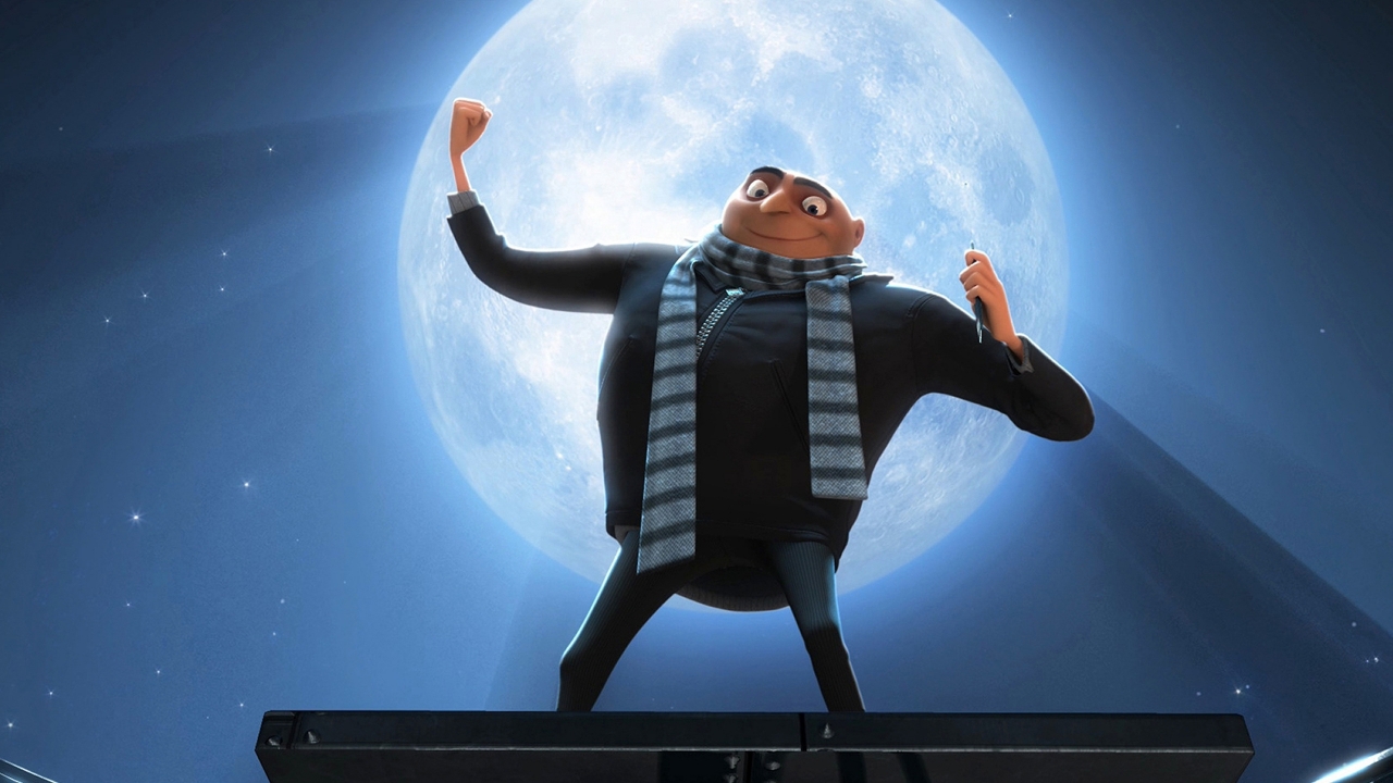 Despicable Me Gru for 1280 x 720 HDTV 720p resolution