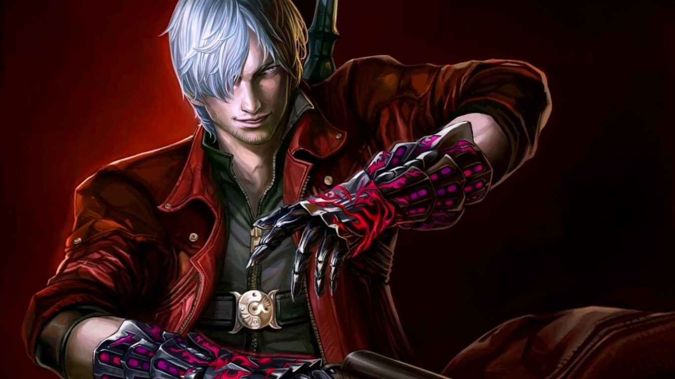 Devil May Cry 4 Game for 1366 x 768 HDTV resolution