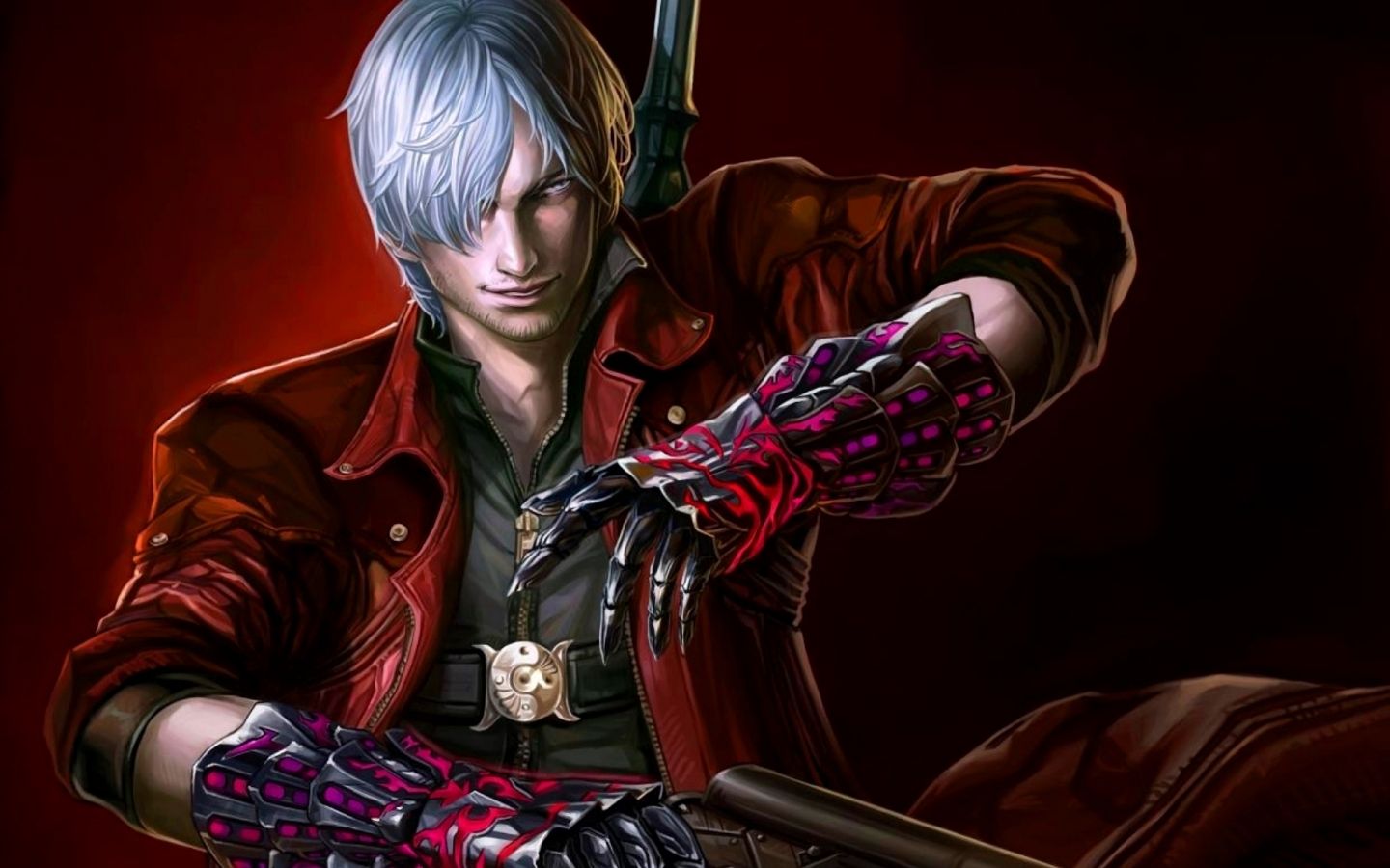 Devil May Cry 4 Game for 1440 x 900 widescreen resolution