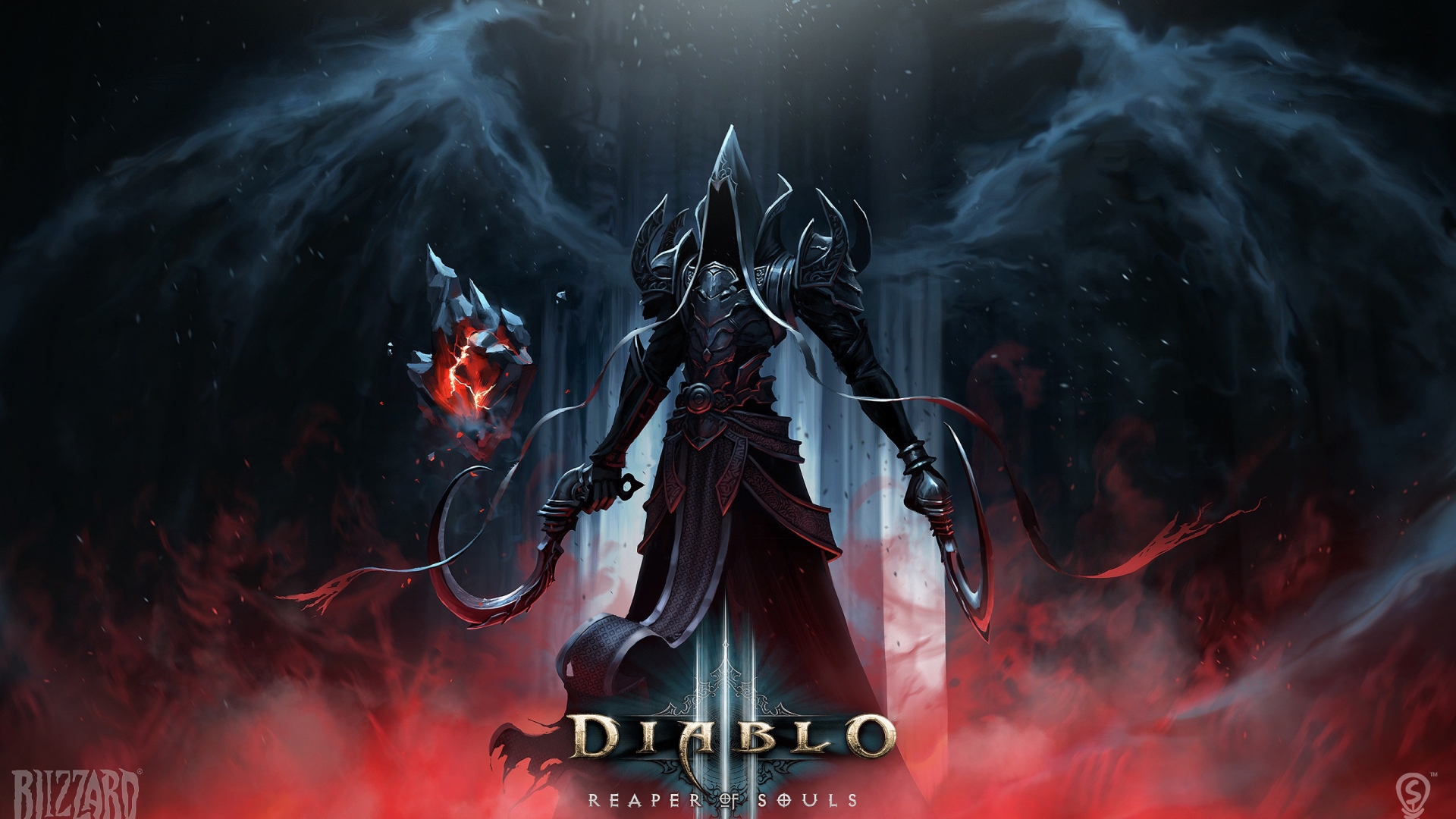Diablo 3 Reaper of Souls for 1920 x 1080 HDTV 1080p resolution