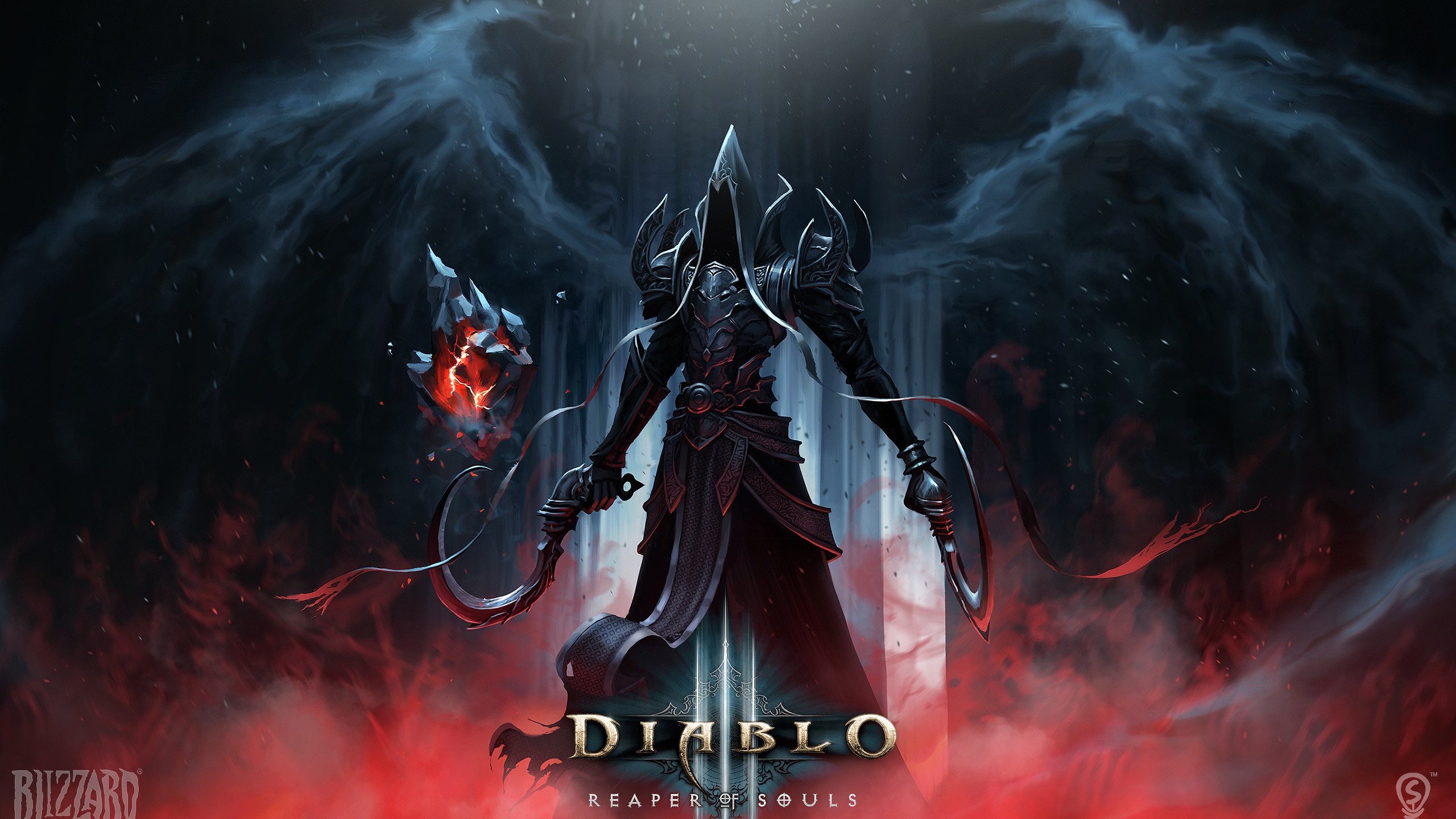 Diablo 3 Reaper of Souls for 2560x1440 HDTV resolution