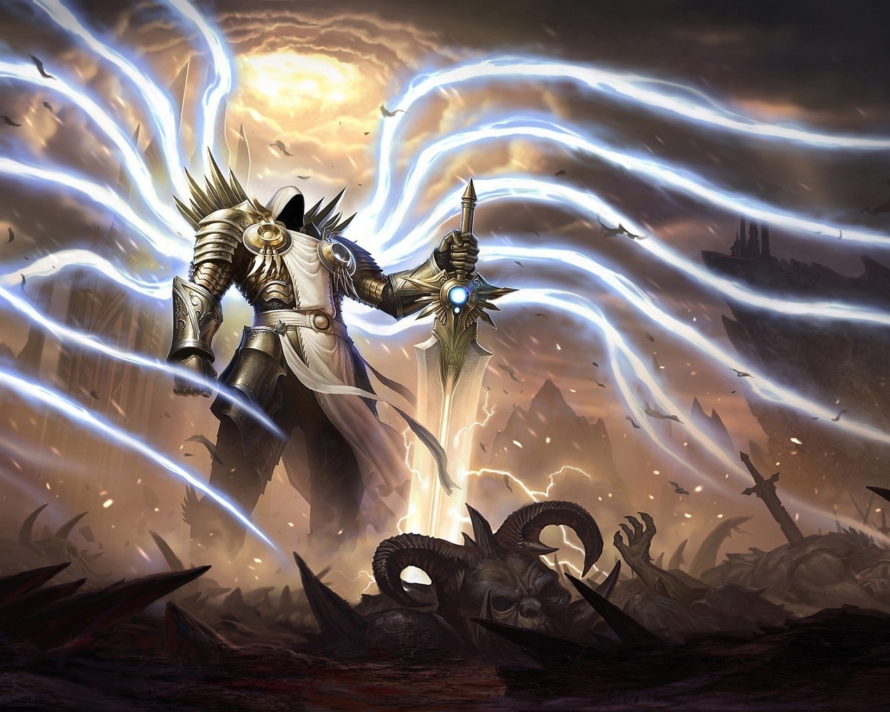 Diablo 3 Reaper of Souls Game for 1280 x 1024 resolution