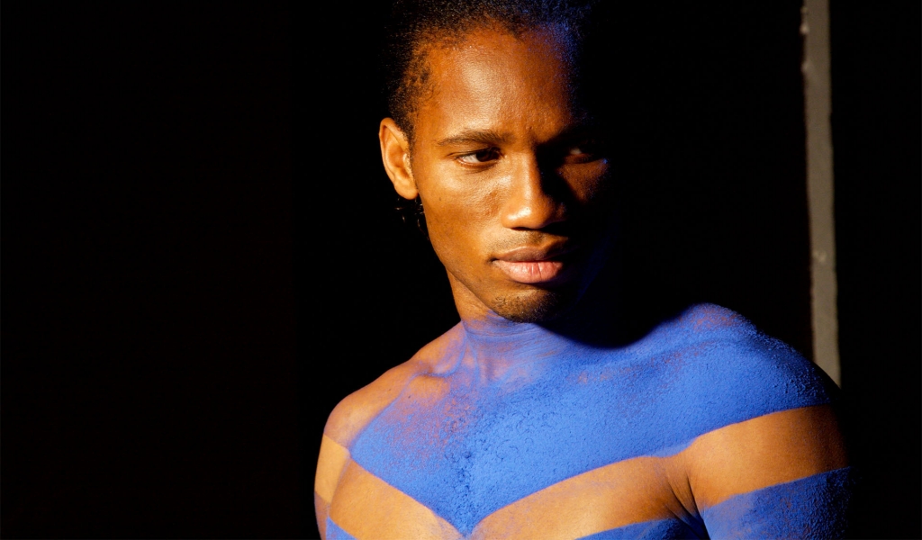 Didier Drogba for 1024 x 600 widescreen resolution