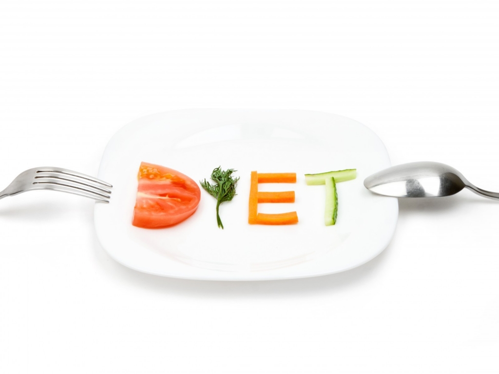 Diet Plate for 1024 x 768 resolution