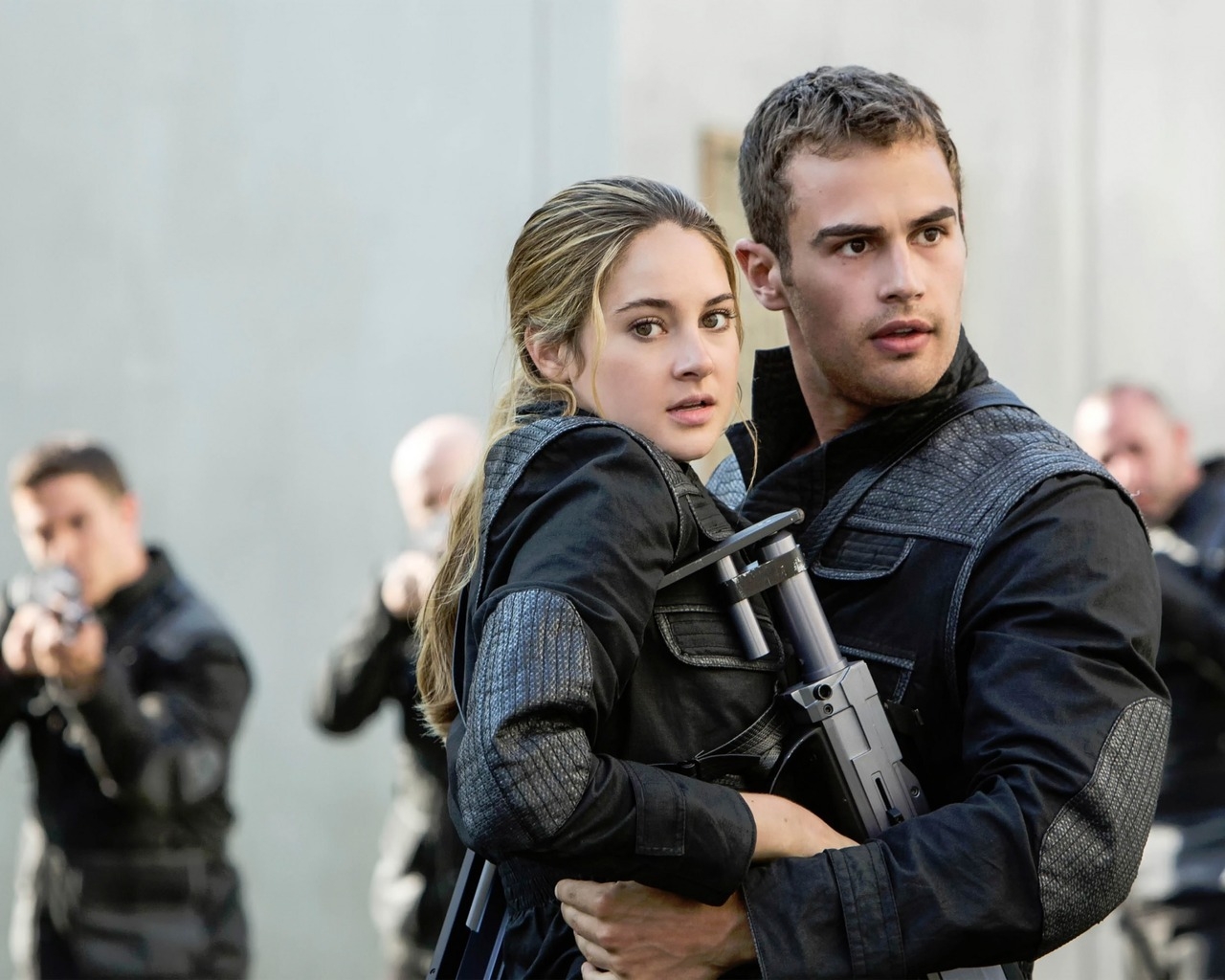 Divergent for 1280 x 1024 resolution