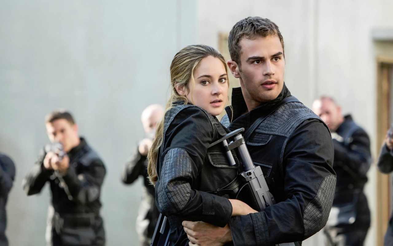 Divergent for 1280 x 800 widescreen resolution