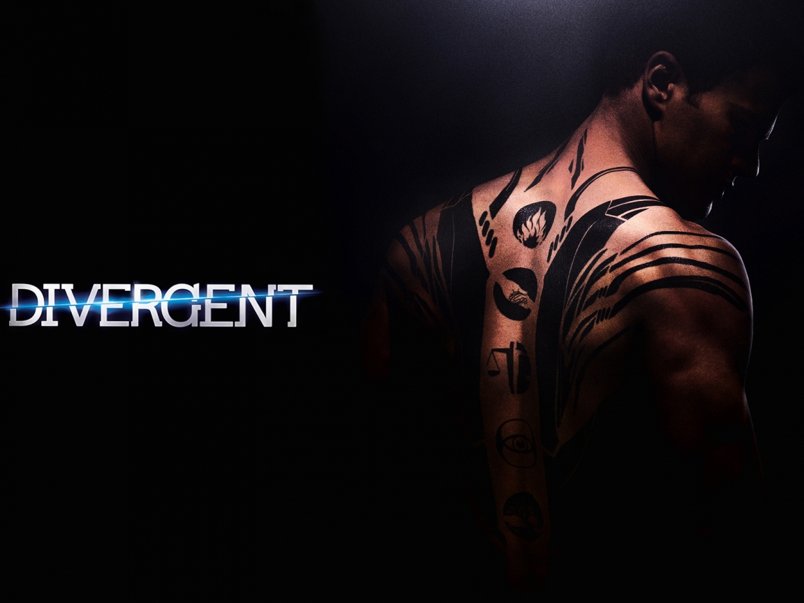 Divergent 2014 Movie for 1152 x 864 resolution