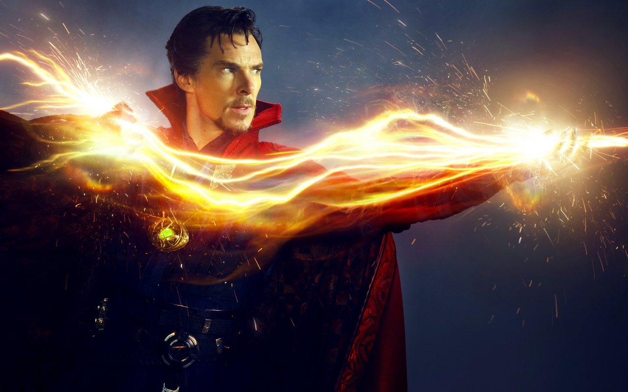 Doctor Strange 2016 Movie for 1280 x 800 widescreen resolution