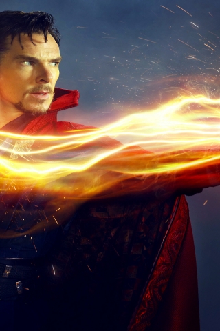 Doctor Strange 2016 Movie for 320 x 480 iPhone resolution