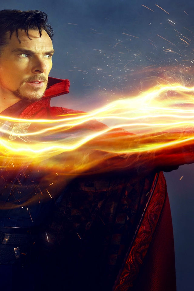 Doctor Strange 2016 Movie for 640 x 960 iPhone 4 resolution