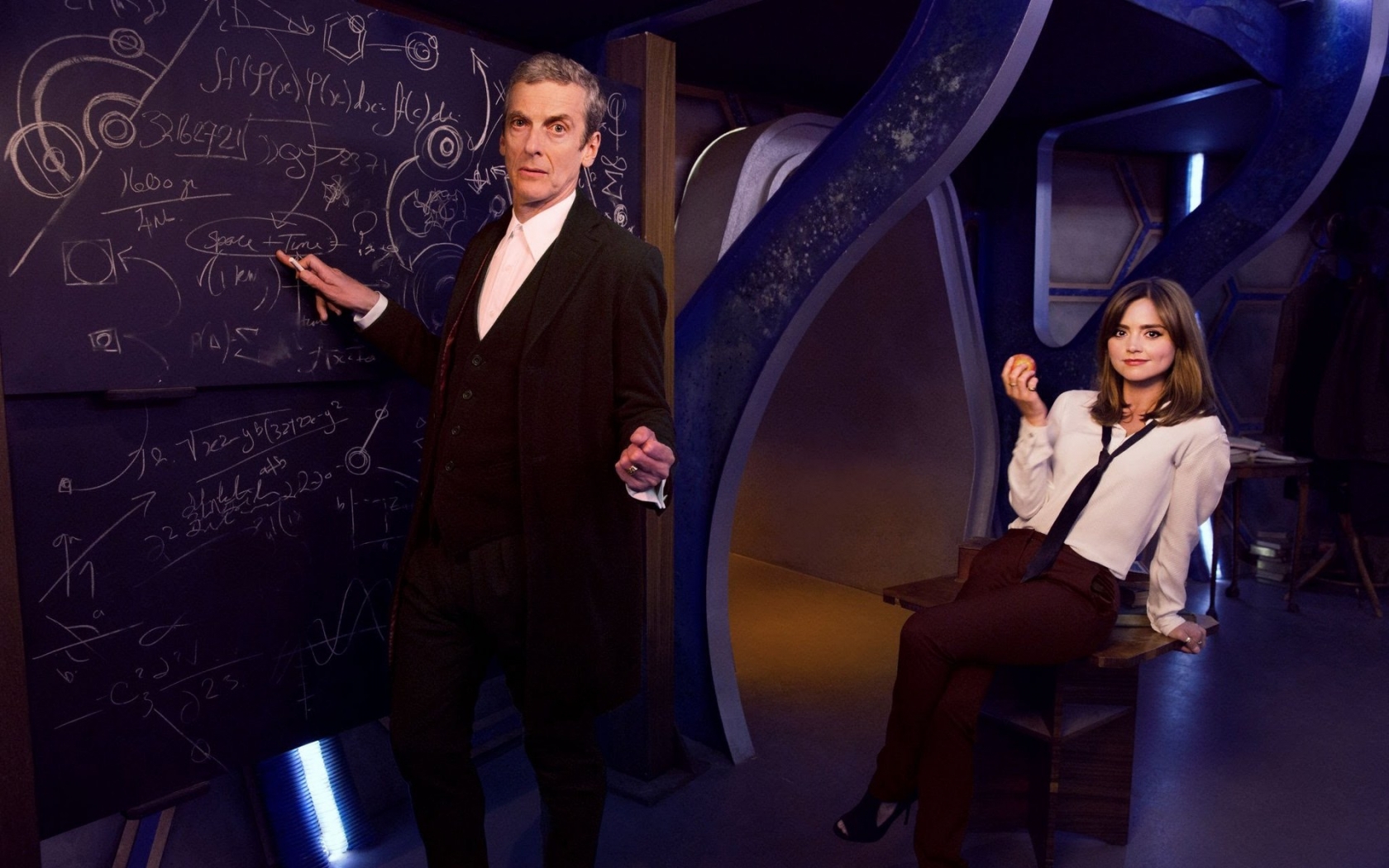 Doctor Who Formulas for 1680 x 1050 widescreen resolution