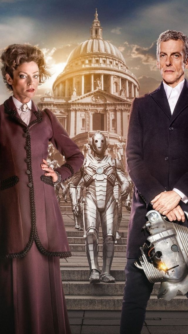 Doctor Who Robots for 640 x 1136 iPhone 5 resolution