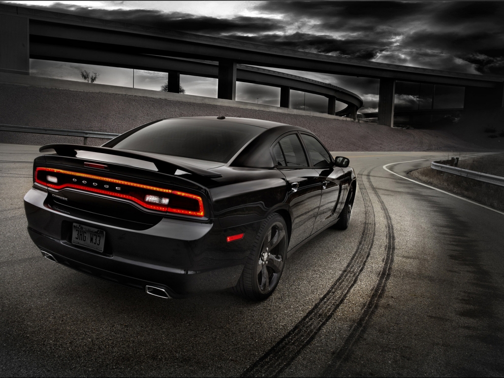 Dodge Blacktop Rear for 1024 x 768 resolution