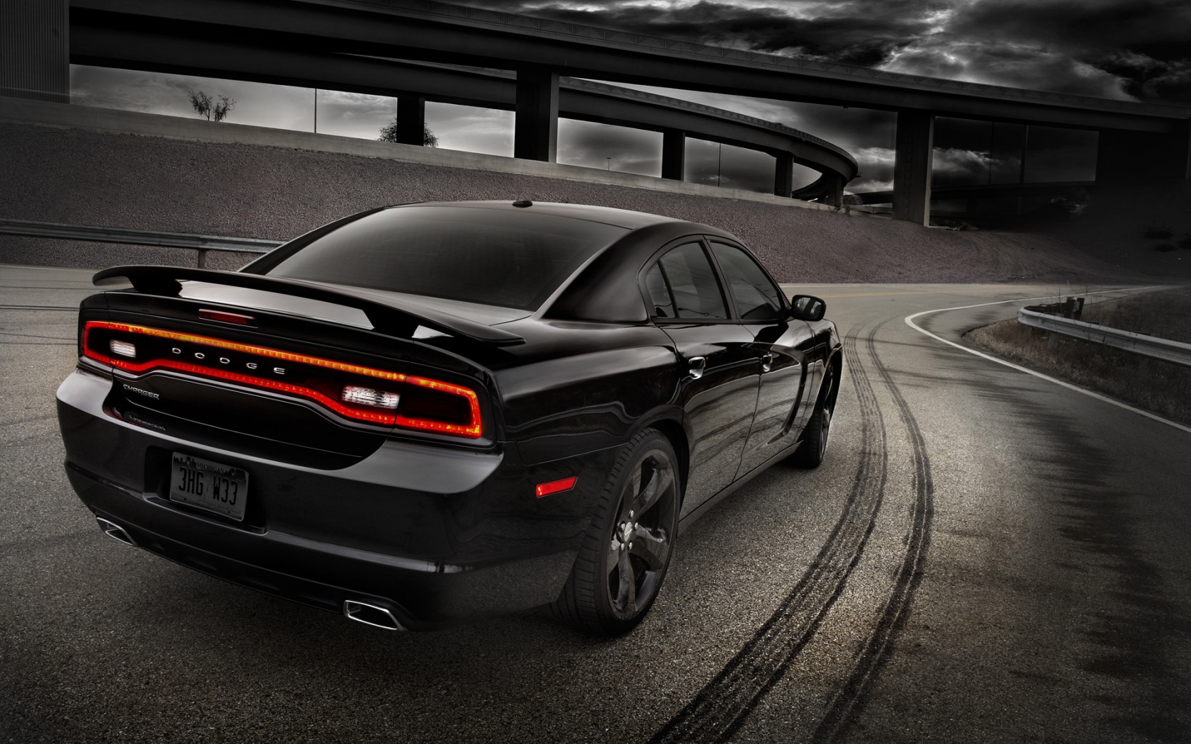 Dodge Blacktop Rear for 1680 x 1050 widescreen resolution