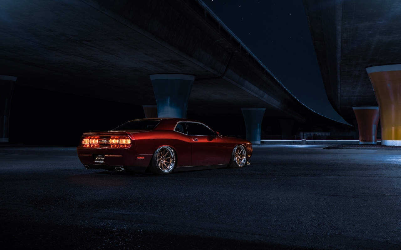Dodge Challenger Avant Garde for 1280 x 800 widescreen resolution