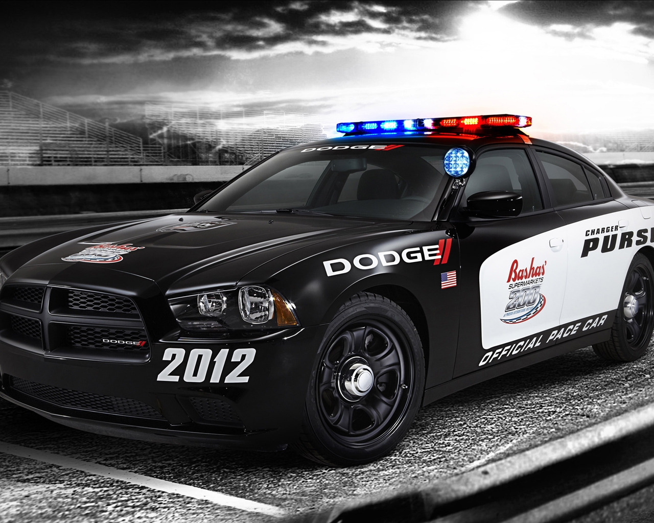 Dodge Charger Police for 1280 x 1024 resolution