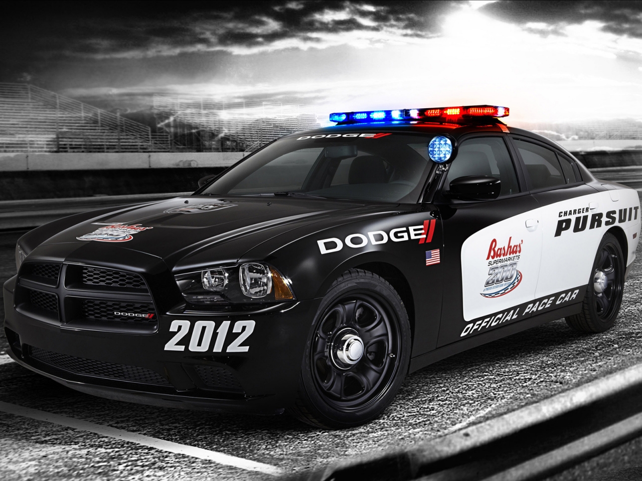 Dodge Charger Police for 1280 x 960 resolution
