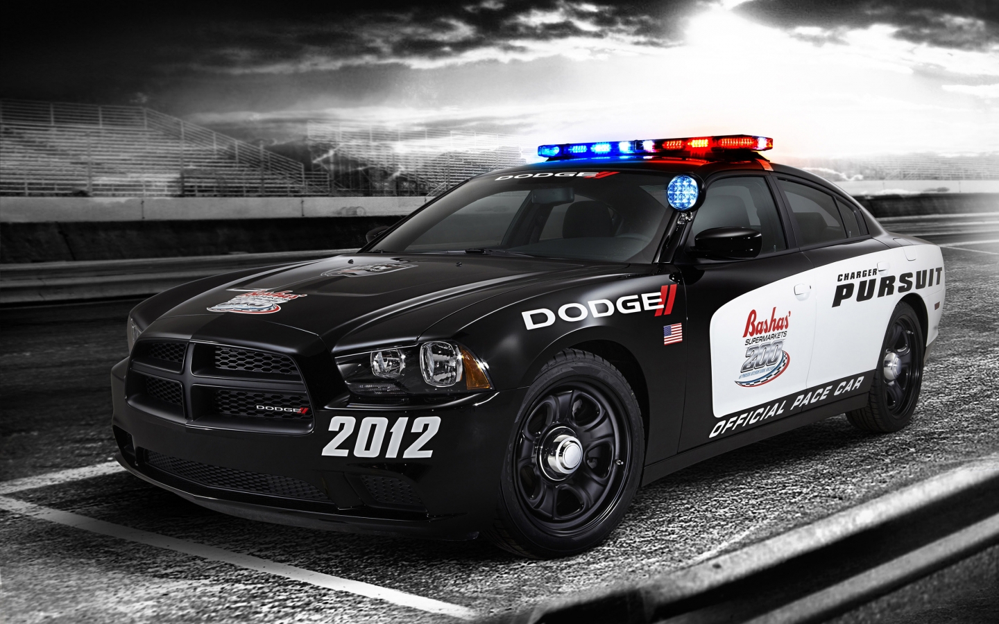 Dodge Charger Police for 1440 x 900 widescreen resolution