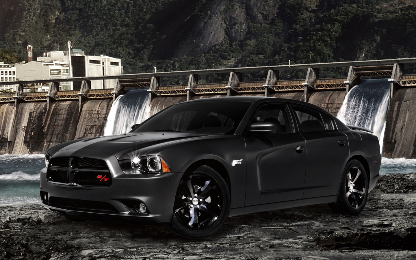 Dodge Charger RT Fast Five for 1440 x 900 widescreen resolution