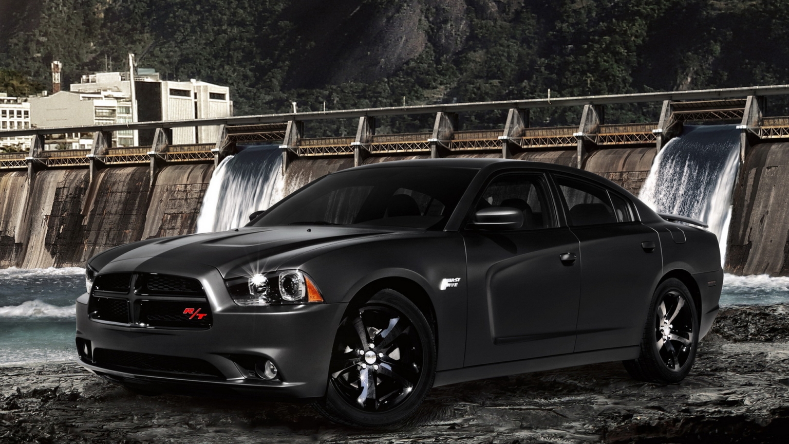 Dodge Charger RT Fast Five for 1536 x 864 HDTV resolution
