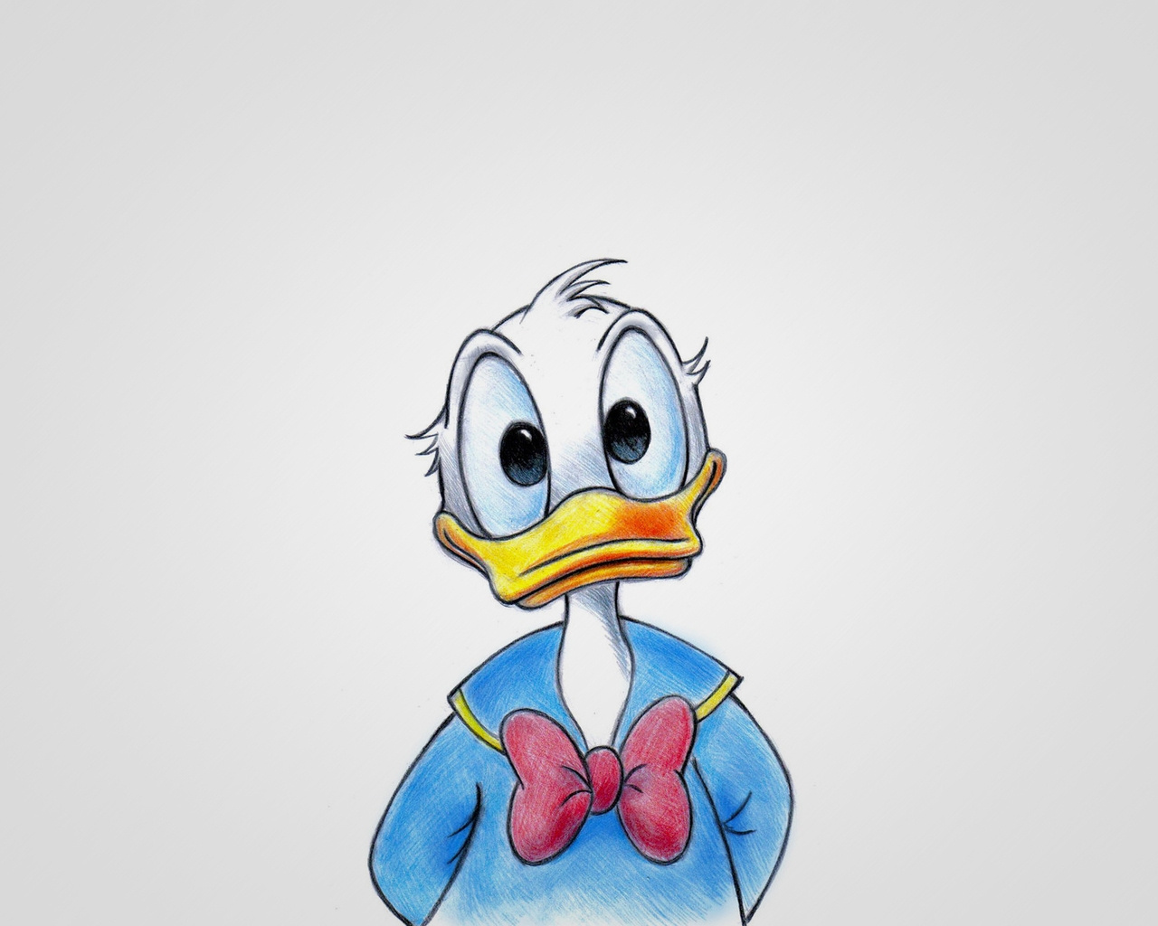 Donald Duck for 1280 x 1024 resolution