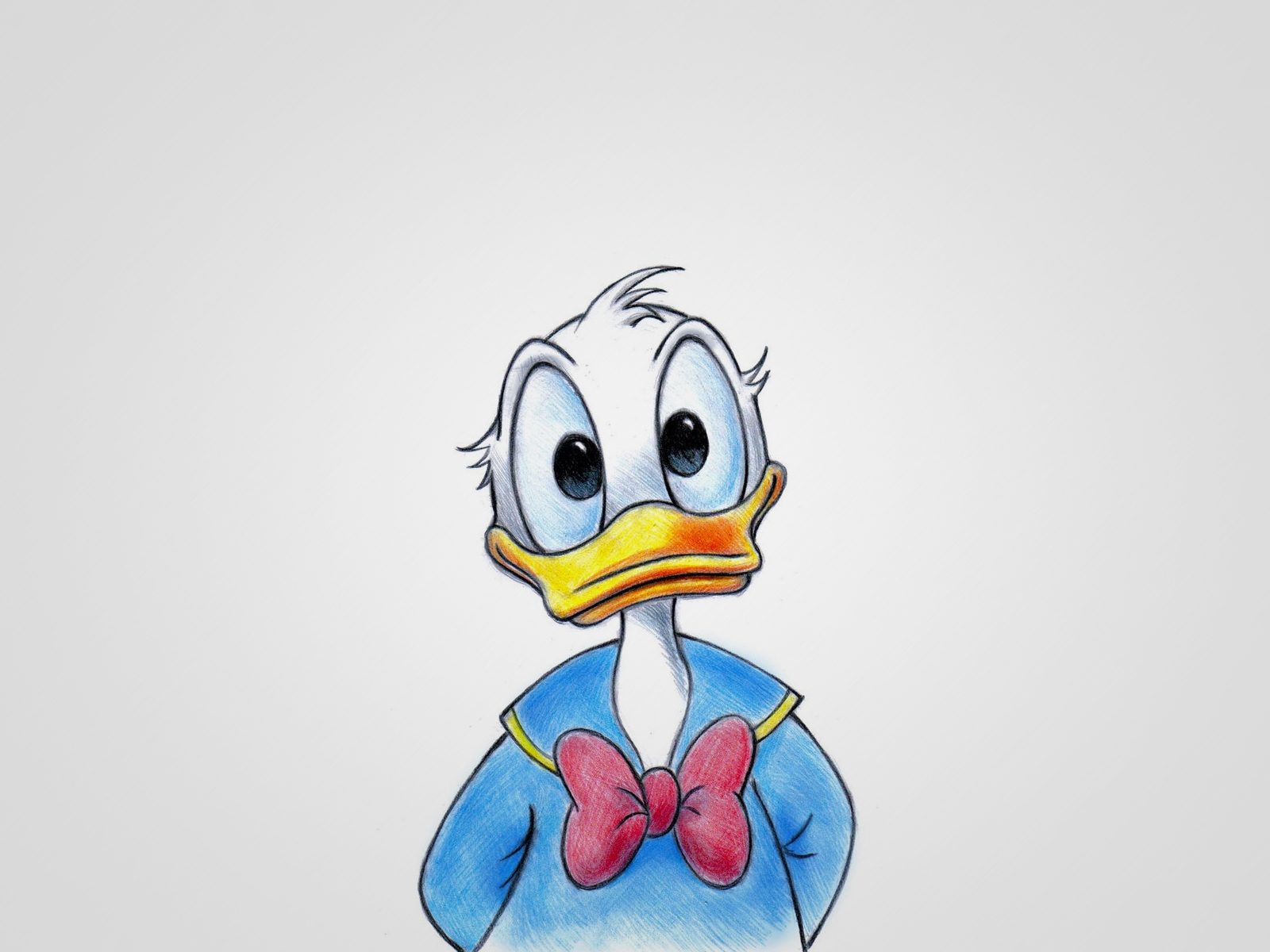 Donald Duck for 1600 x 1200 resolution