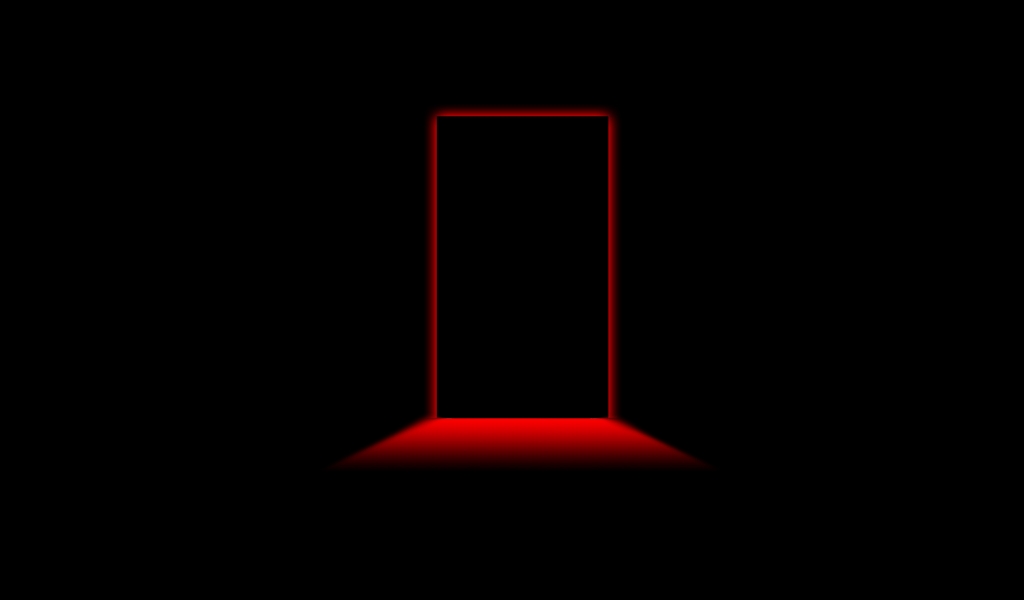 Door Red Light for 1024 x 600 widescreen resolution