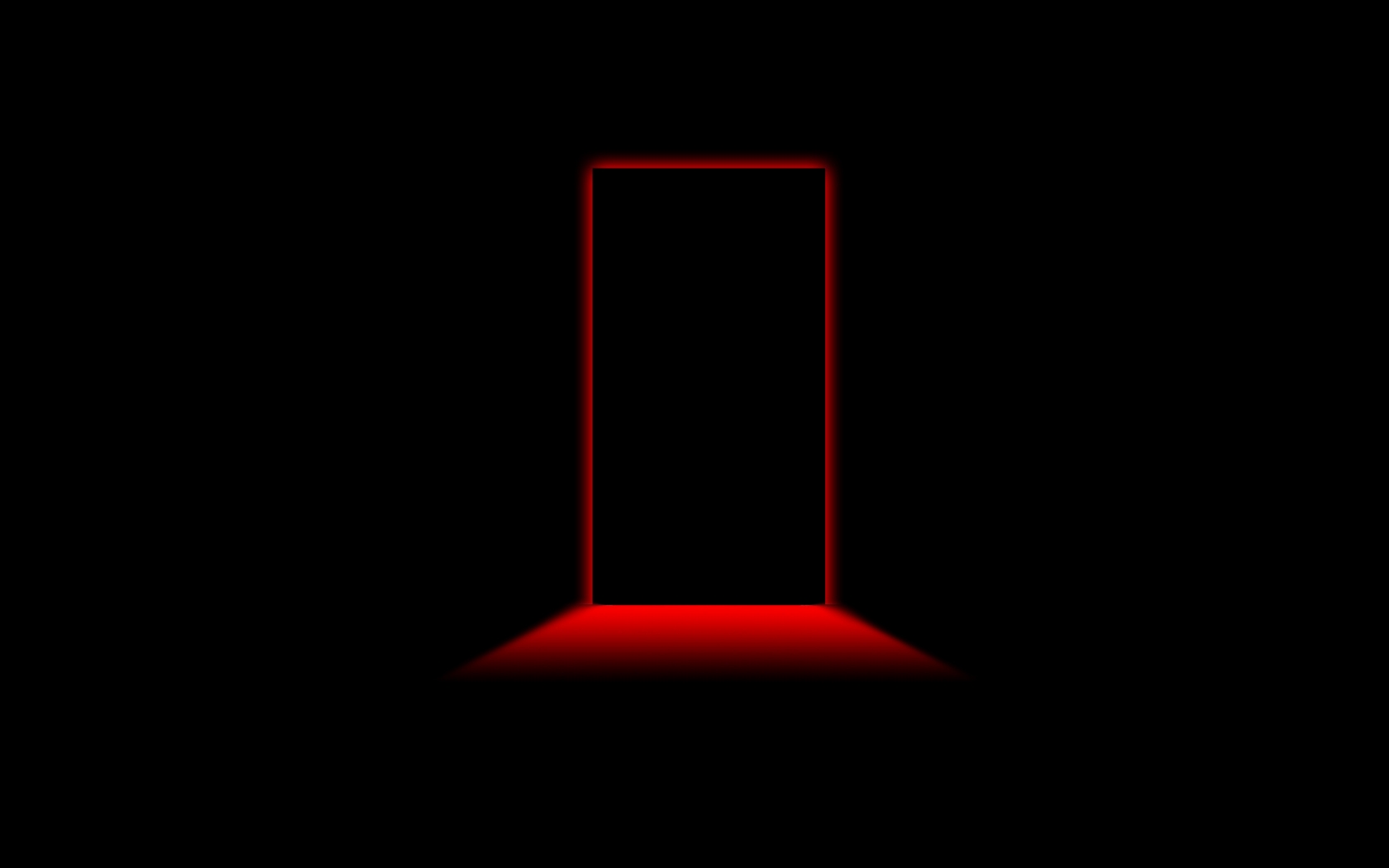 Door Red Light for 1680 x 1050 widescreen resolution