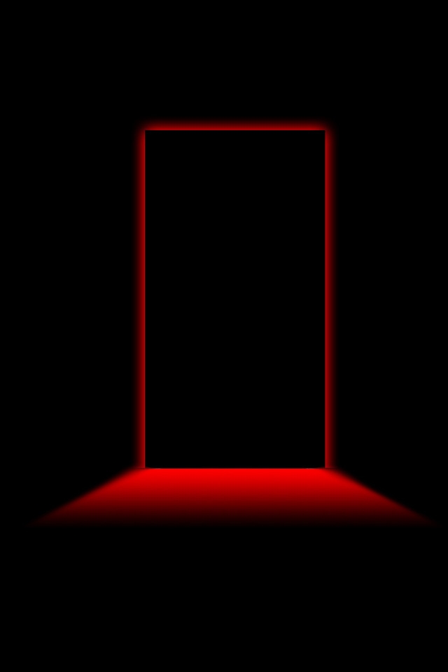 Door Red Light for 640 x 960 iPhone 4 resolution