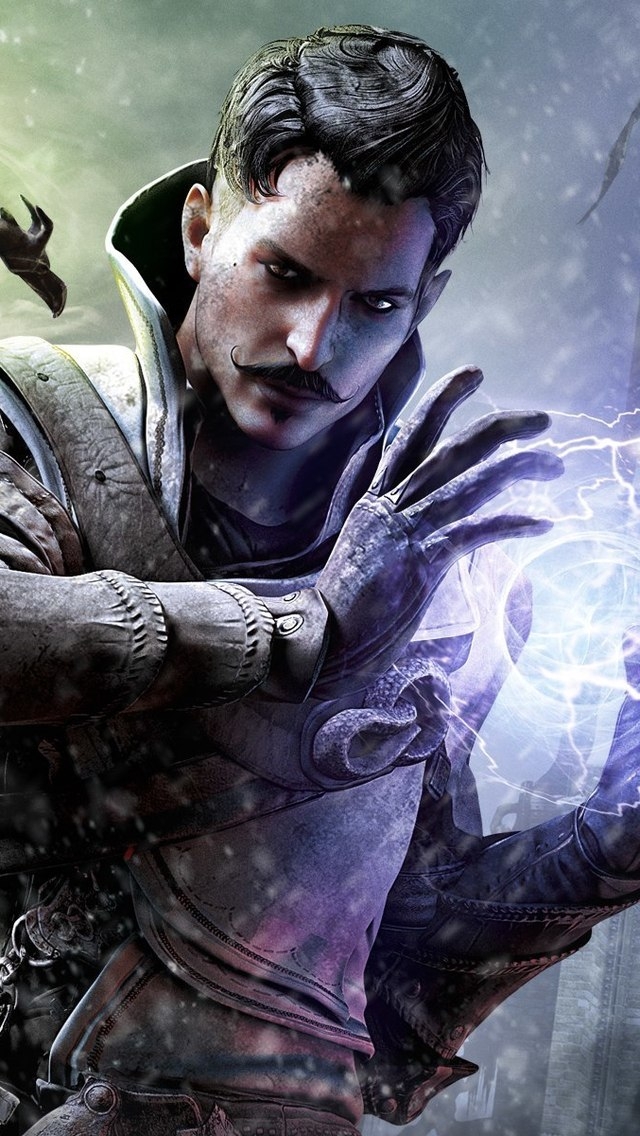 Dragon Age Inquisition Dorian for 640 x 1136 iPhone 5 resolution