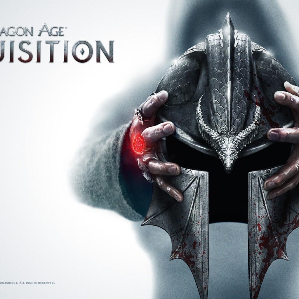 Dragon Age Inquisition Poster for 1024 x 1024 iPad resolution