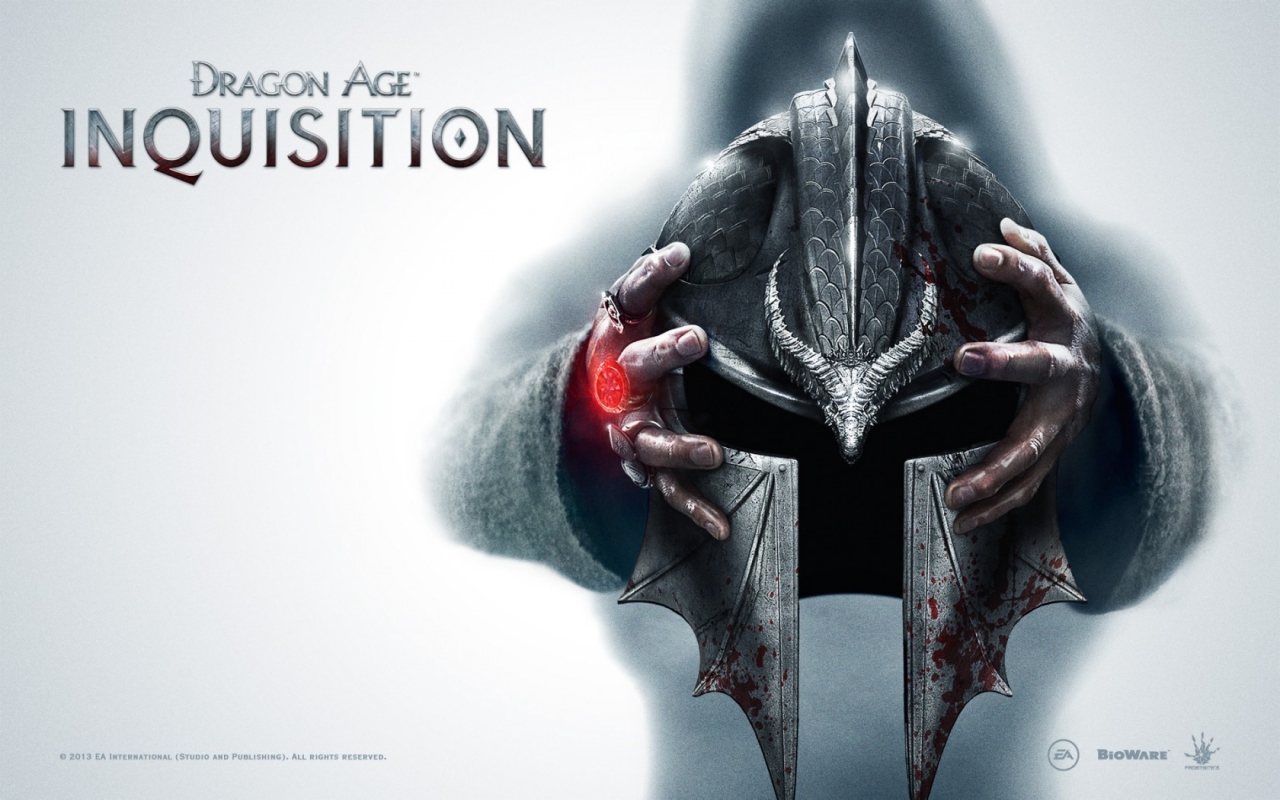 Dragon Age Inquisition Poster for 1280 x 800 widescreen resolution