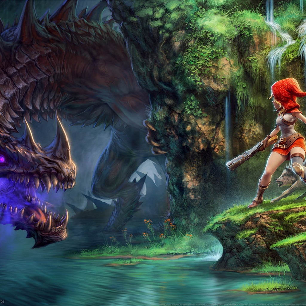 Dragon Fin Soup Game for 1024 x 1024 iPad resolution