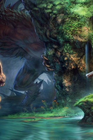 Dragon Fin Soup Game for 320 x 480 iPhone resolution