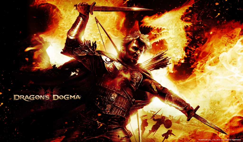 Dragons Dogma Strider for 1024 x 600 widescreen resolution